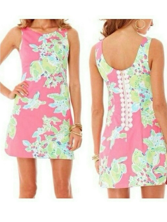 Lilly Pulitzer Dresses & Skirts - Lilly Pulitzer Delia Shift Dress 0